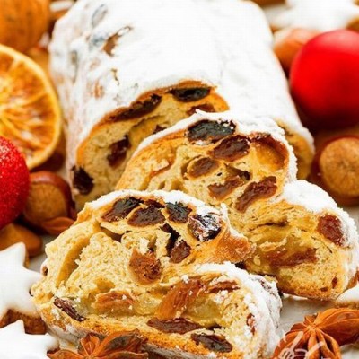 BÁNH MÌ TRÁI CÂY