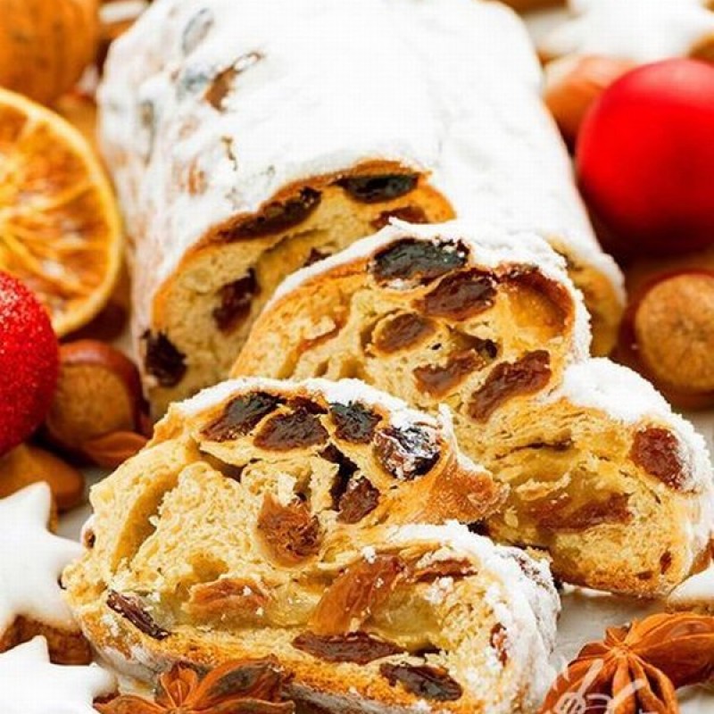 BÁNH MÌ TRÁI CÂY